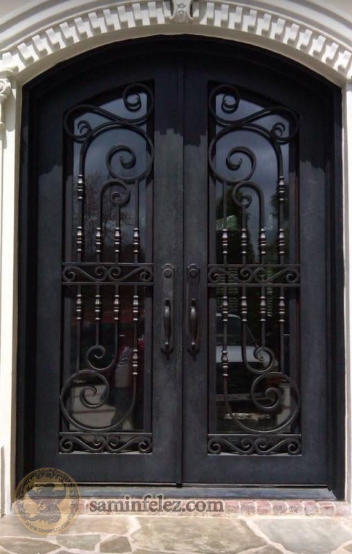 درب لابی آپارتمان رومانتا کد SL-011